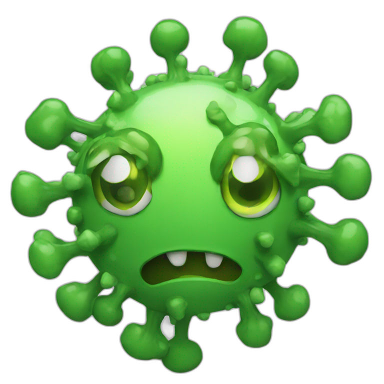 Virus emoji