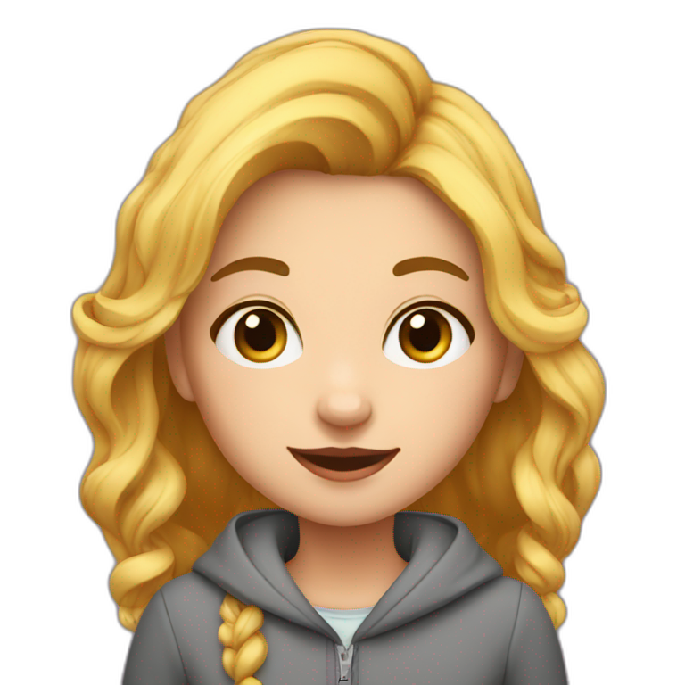 Mädchen mit katzenohren emoji