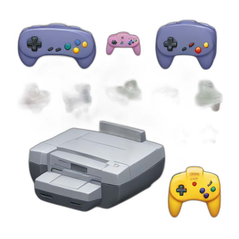 Nintendo 64 emoji