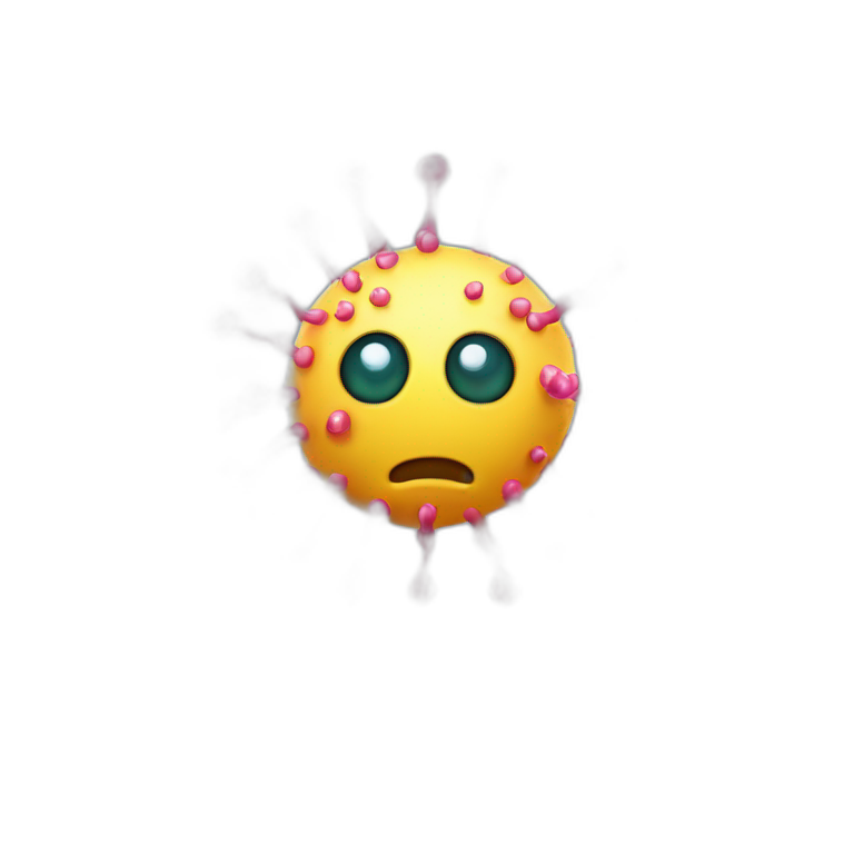 virus transmitted over 5g signal emoji