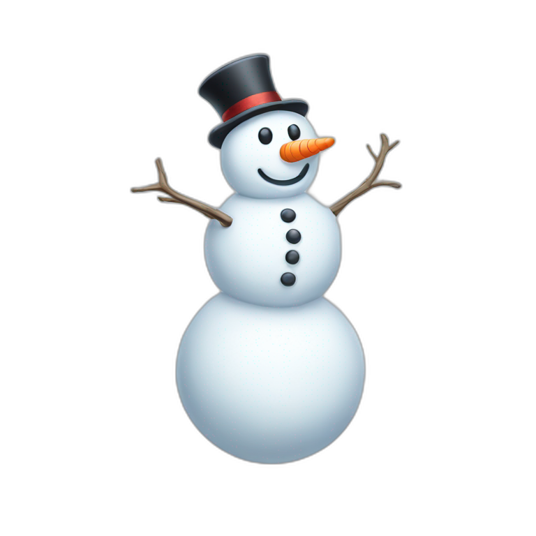 full body snowmen kiss hug emoji