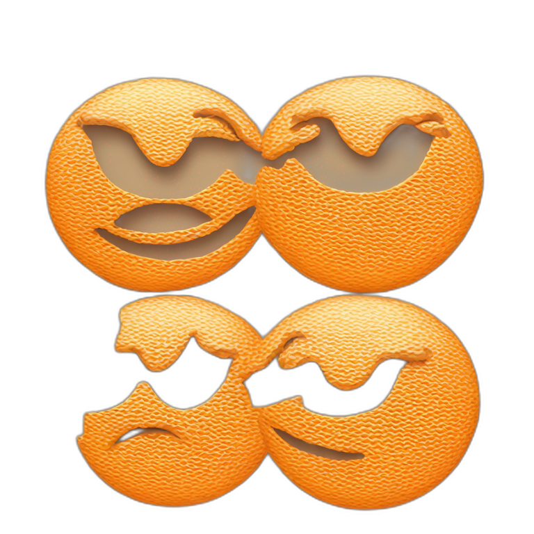 orange europe emoji