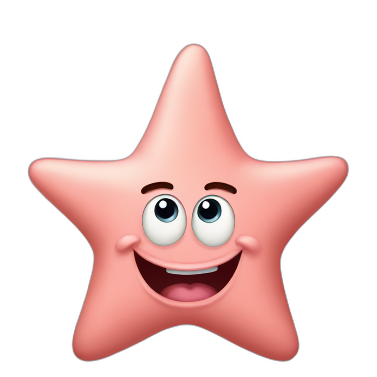 Patrick Star emoji