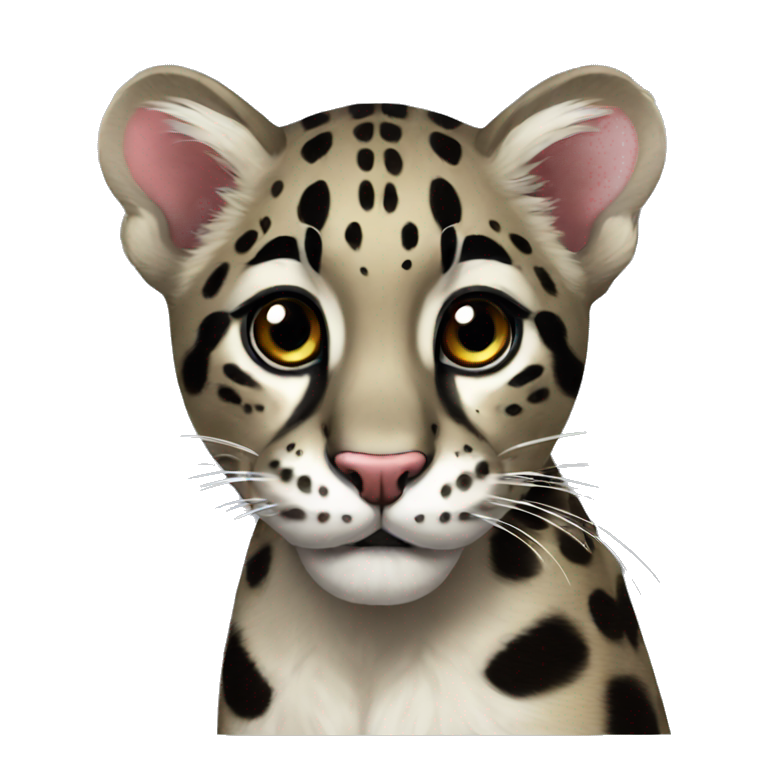 Clouded Leopard  emoji