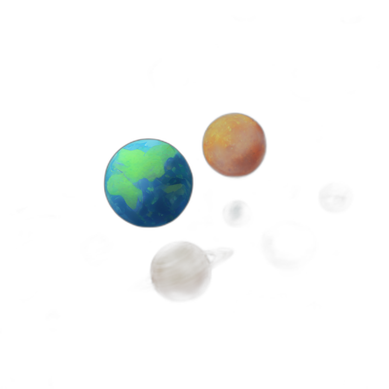 Planets and  Space emoji