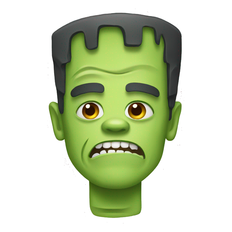 frankenstein monster emoji