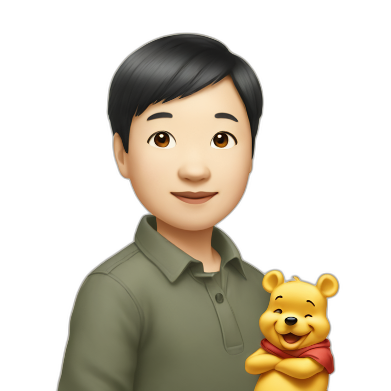 xi xinping winnie the pooh emoji