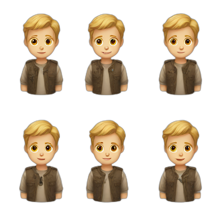 German boy emoji
