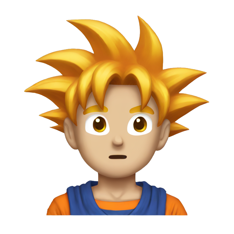 Goku emoji