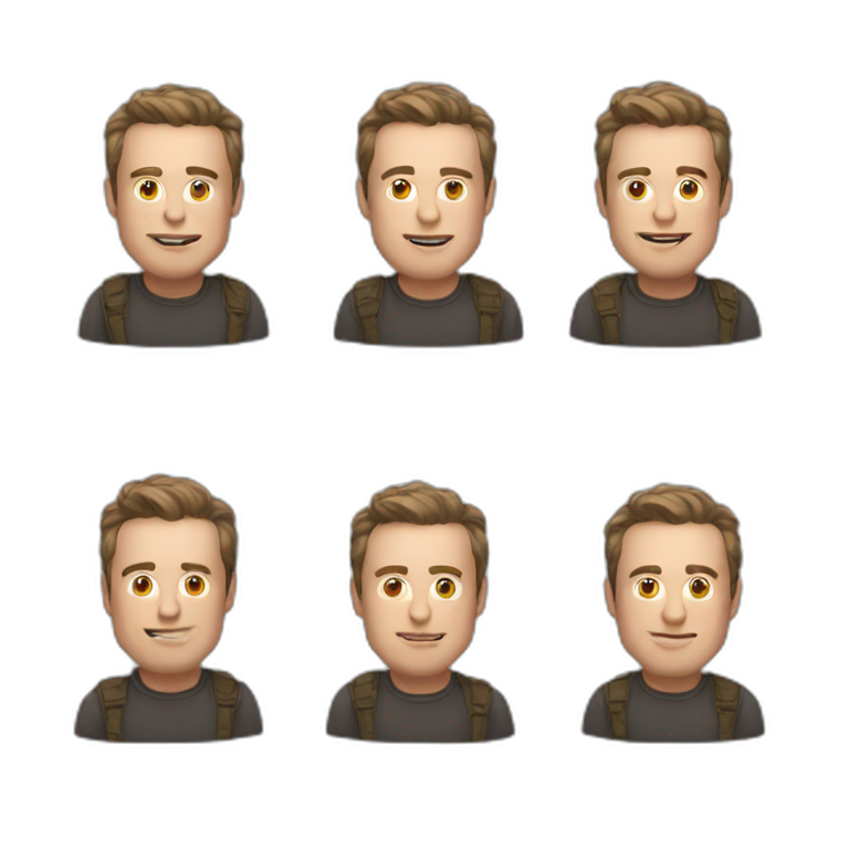 Musk emoji