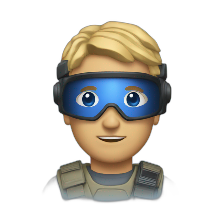 Stargate  blue sg1 emoji