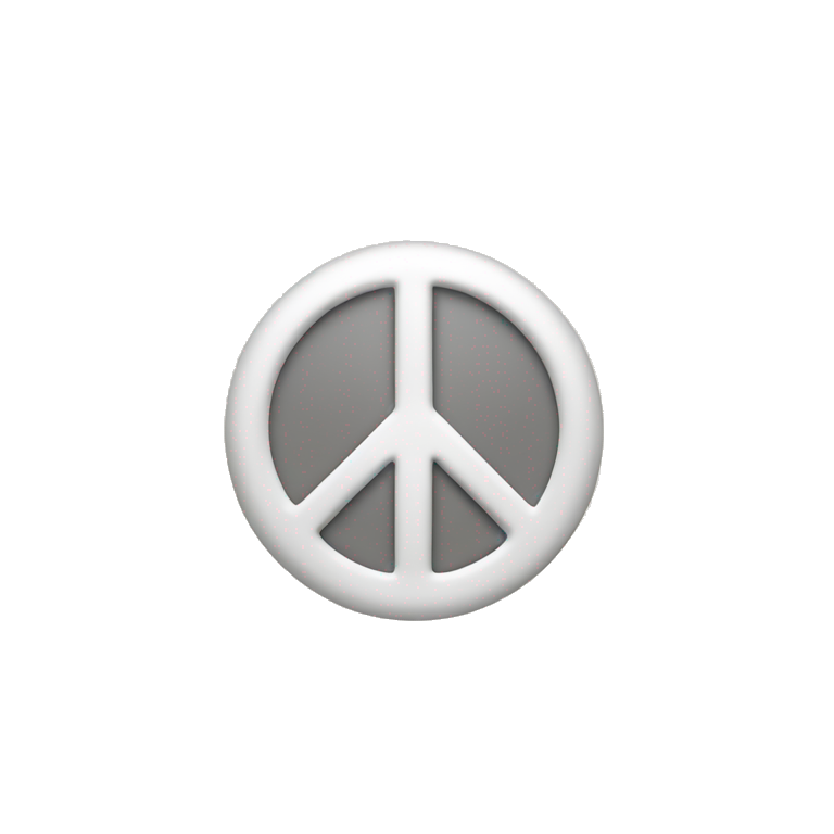 A emoji showing peace  emoji
