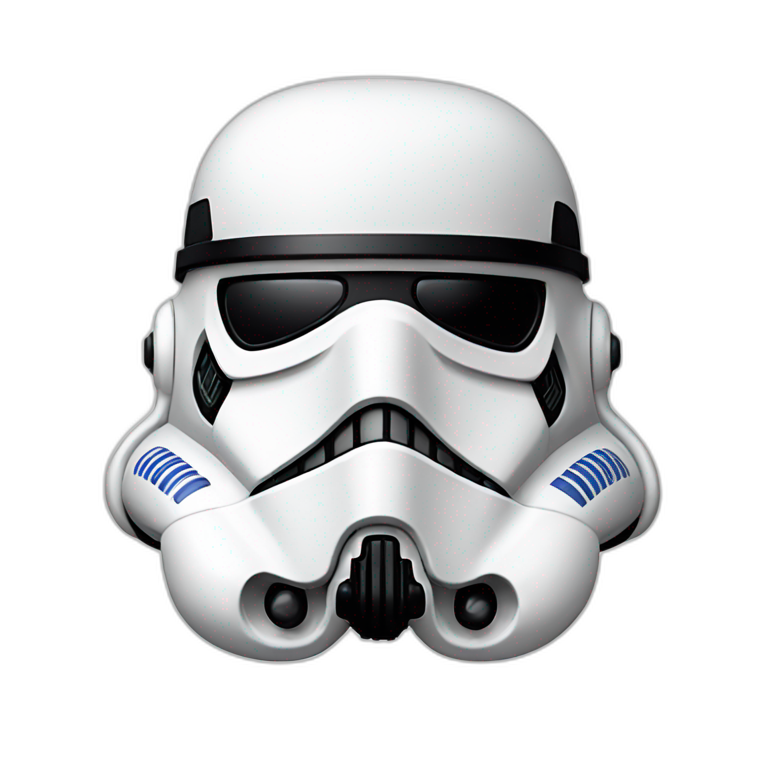 Imperial Stormtrooper[ emoji