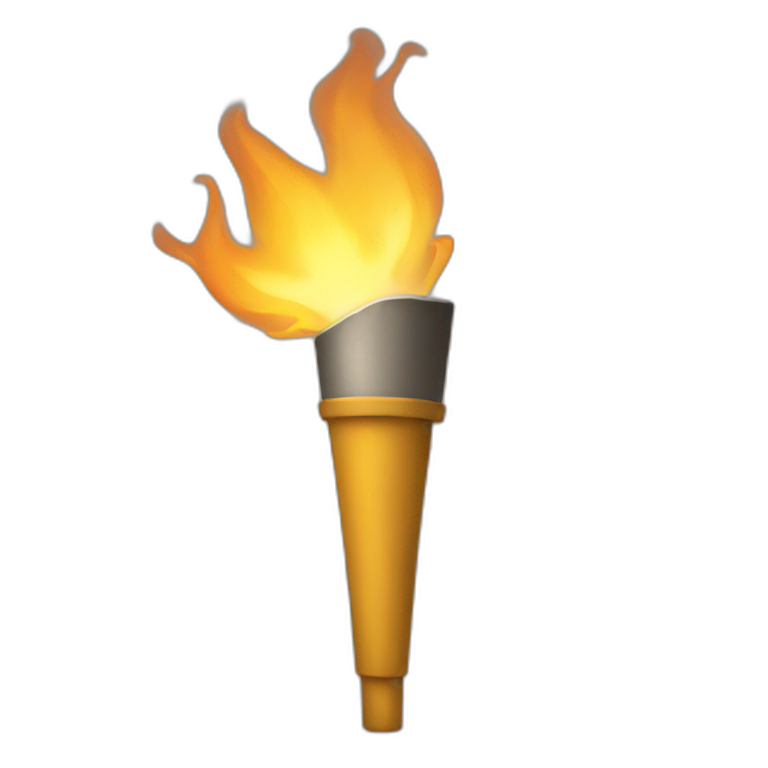 Torch emoji