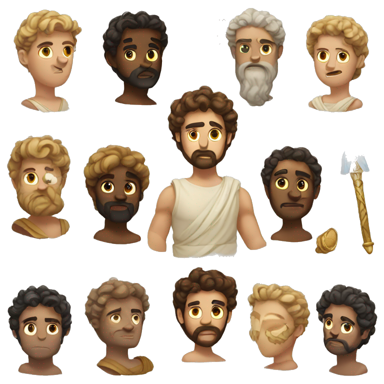 Greek gods emoji