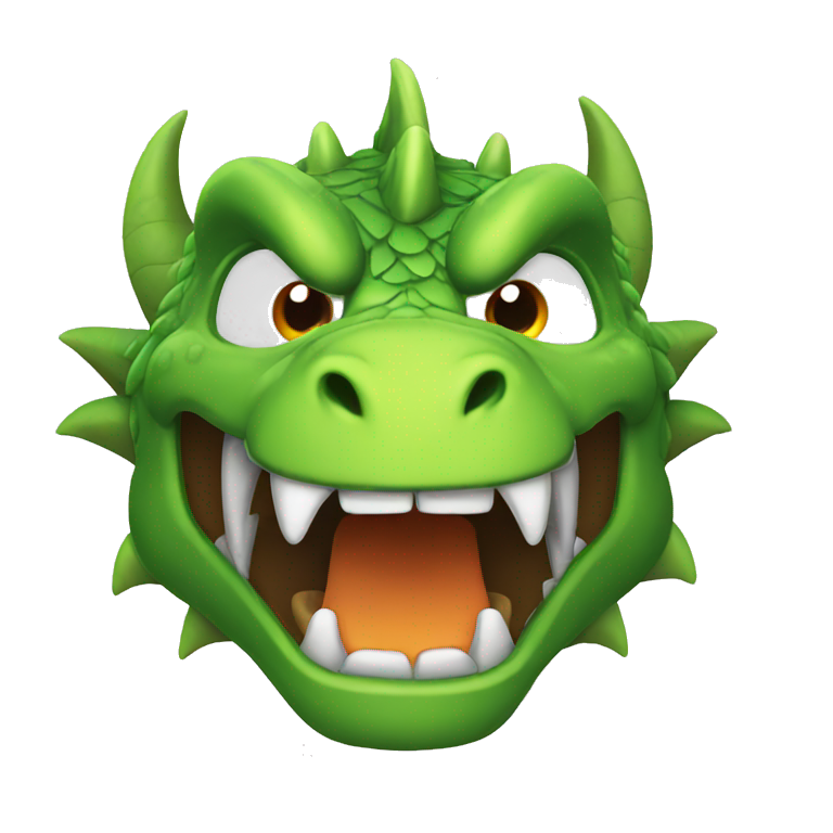 Angry dragon emoji