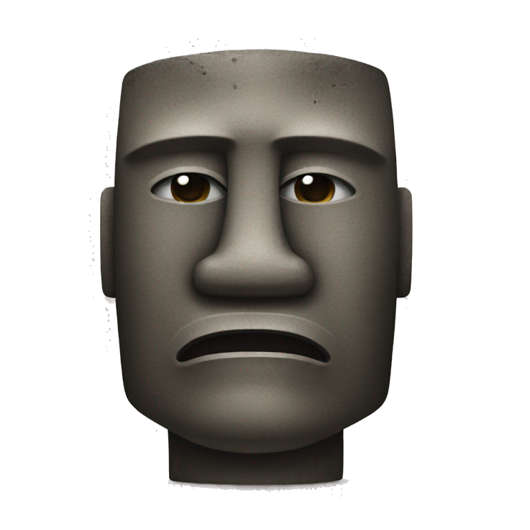 moai emoji