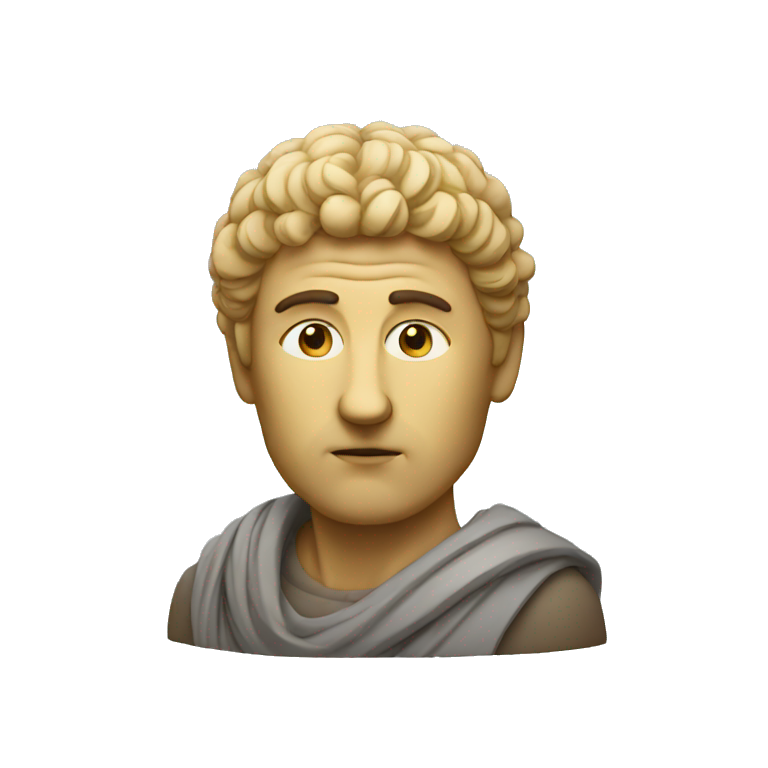 stoic thinker emoji