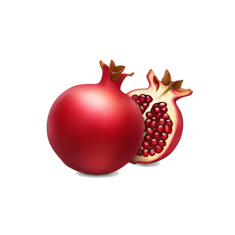 pomegranate vector emoji emoji