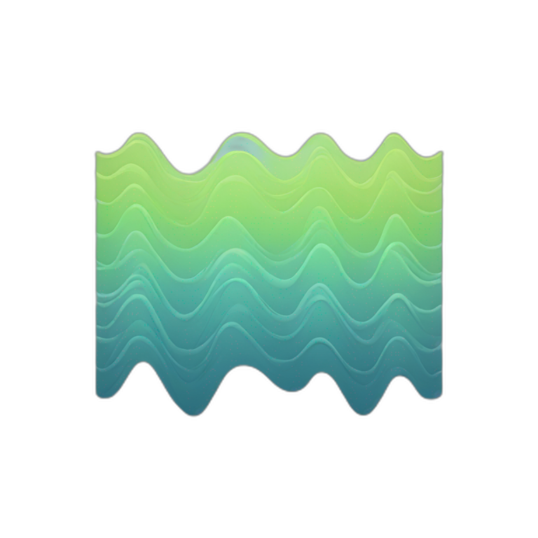sound wave emoji
