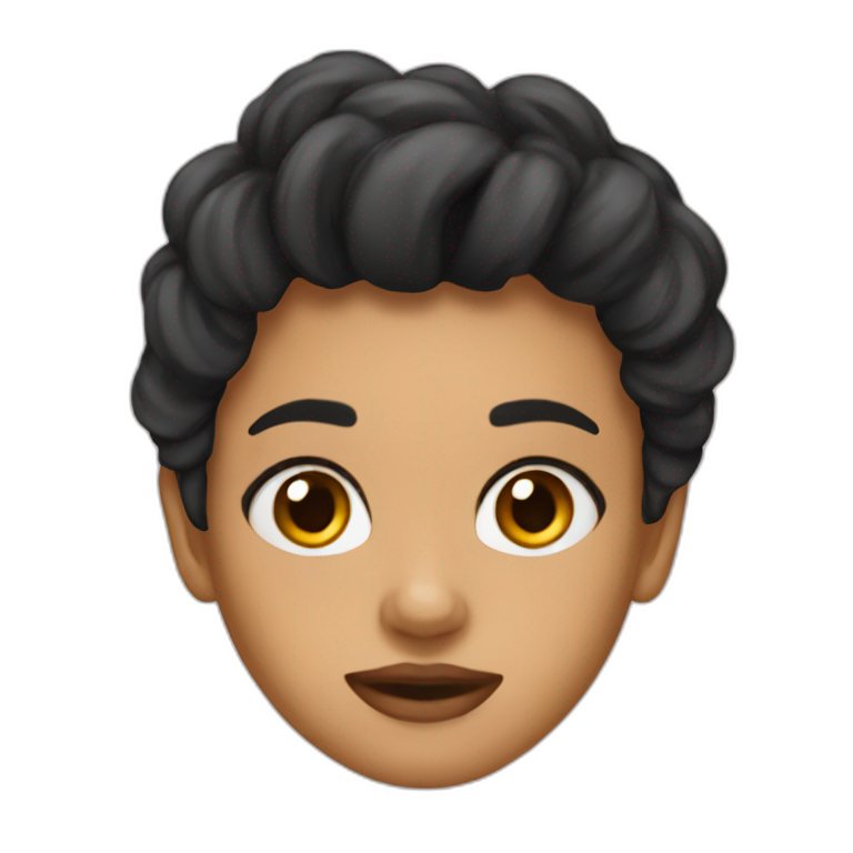 amber alena emoji