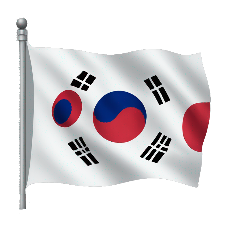 south korea flag emoji