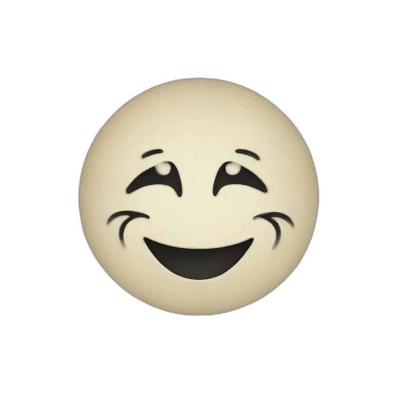 Emoji face with evil grin rubbings hands together  emoji
