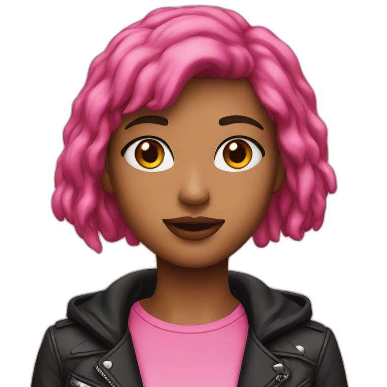 lisa black pink emoji