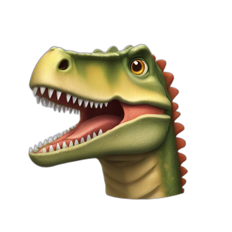 Spinosaurus  emoji