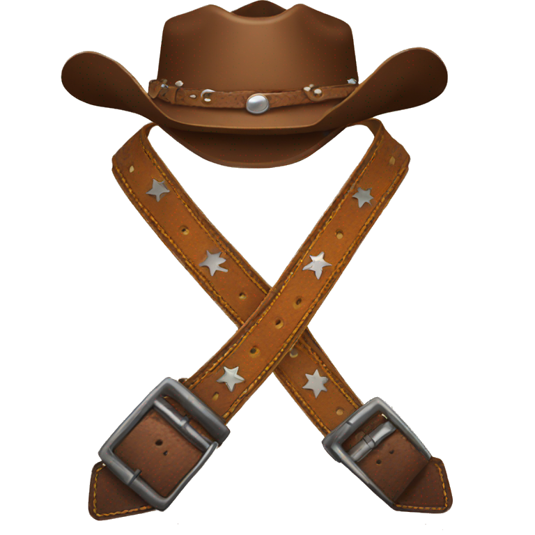 cowboy belt emoji