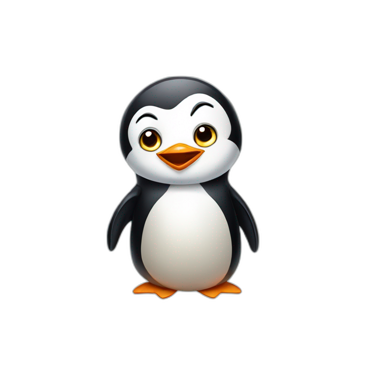 naughty penguin emoji