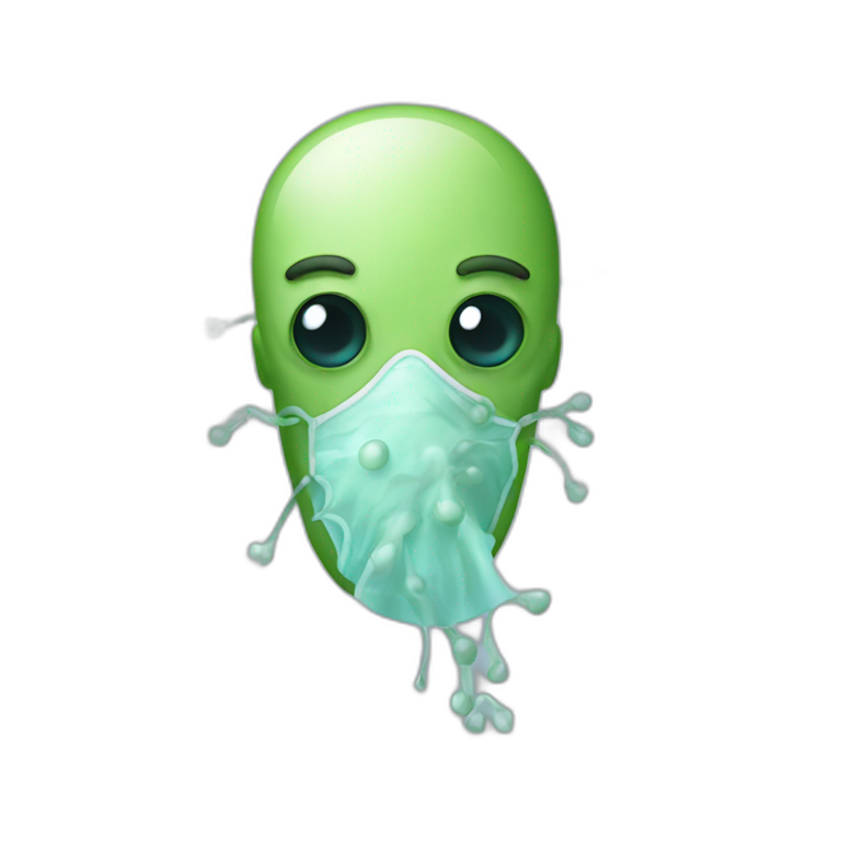 sick virus emoji