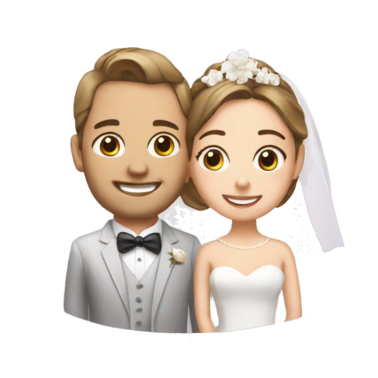 Wedding emoji