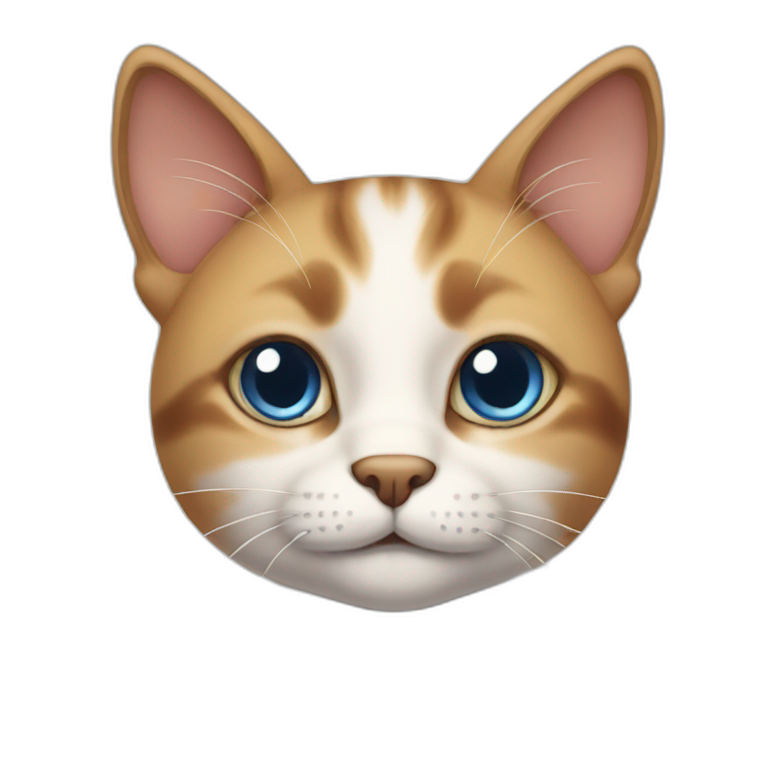 cute looking cat emoji