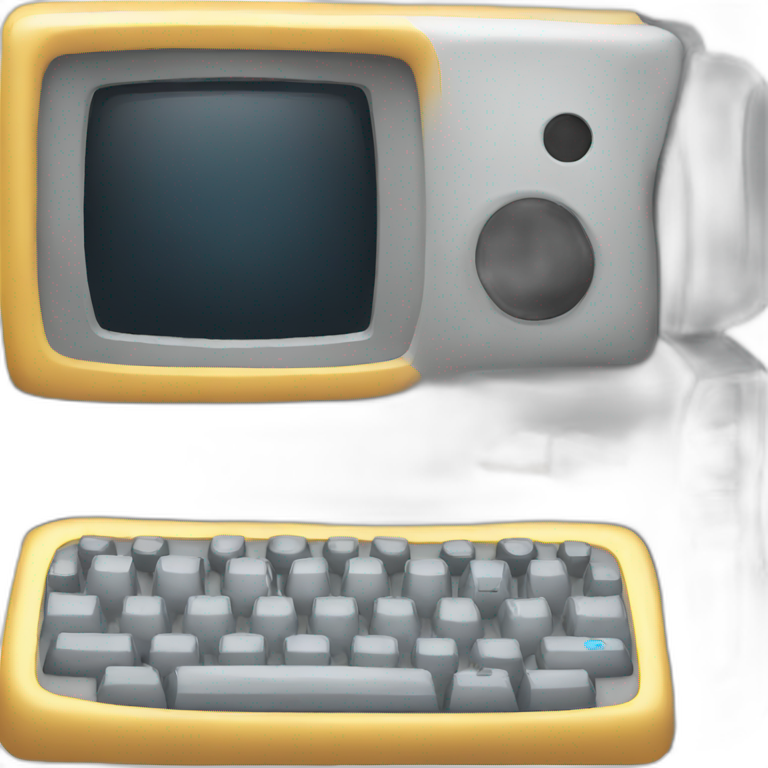 gamer computer emoji