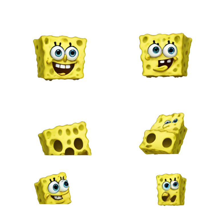 spongebob character emoji