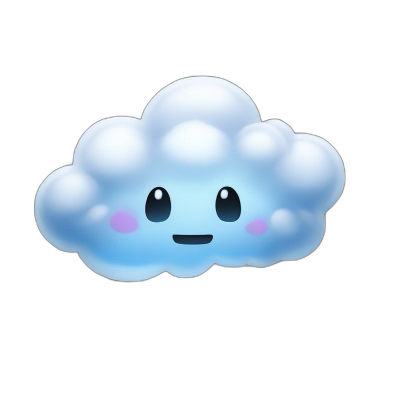 cloud final fantasy emoji