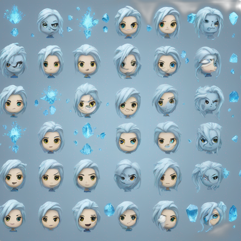 Killer frost emoji
