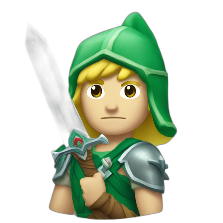 Link-with-master-sword emoji