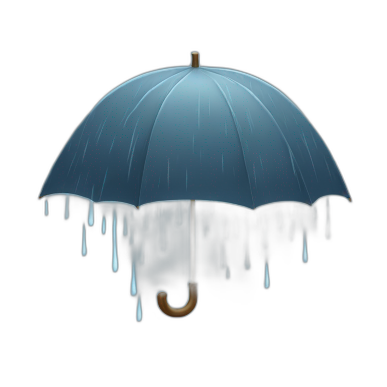 rainy emoji