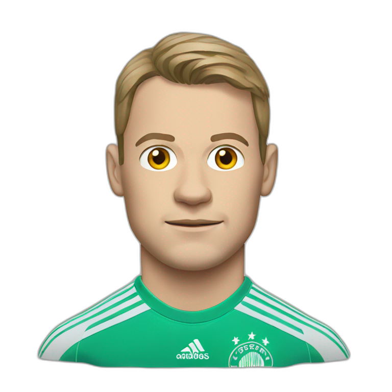 Manuel Neuer emoji