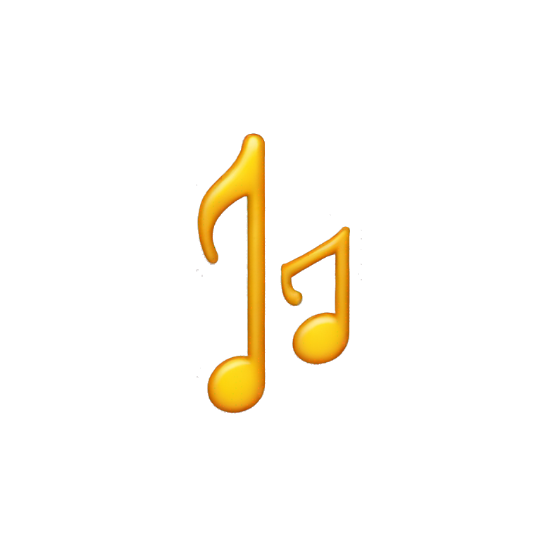 music note emoji