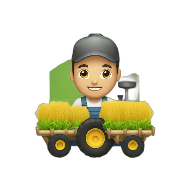 Farming emoji