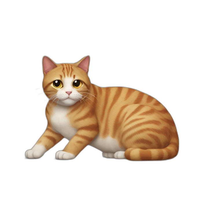 cat the size of godzilla emoji