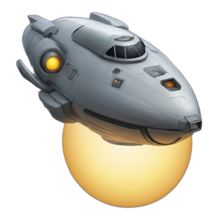 starship emoji