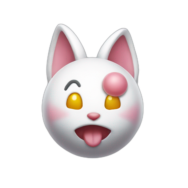 Moogle final fantasy emoji