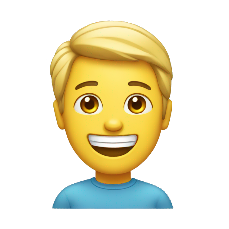 happy person emoji