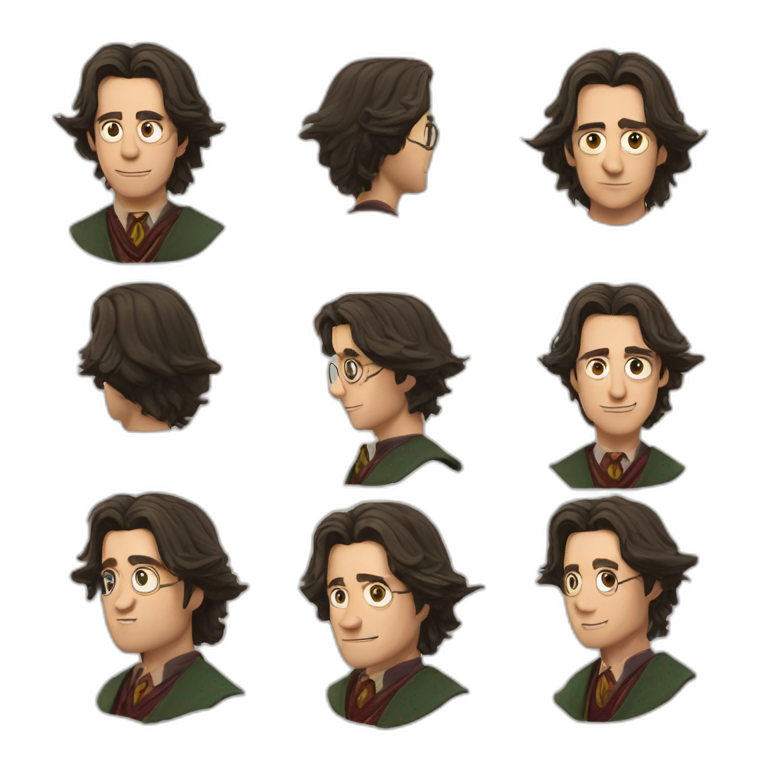 Norbert Dragonneau (Harry Potter) emoji