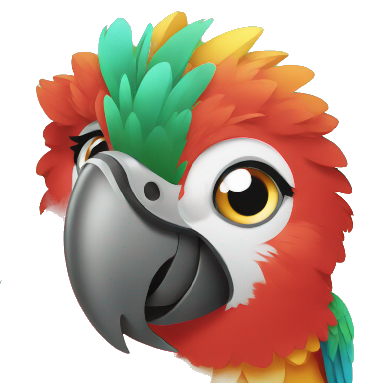 parrot emoji