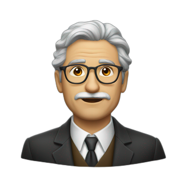 The Professor Álvaro Morte emoji